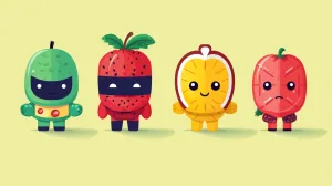 La Troupe des Antioxydants Défenseurs